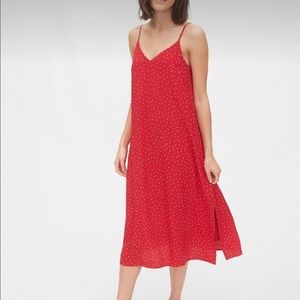 GAP Polka Dot Slip Dress